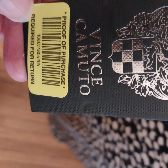 Vince Camuto NWT Black and White Floral Dress Size Xl - Picture 9 of 12